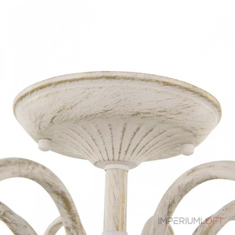 Потолочная люстра Arte Milano AM340800 340800/8 WT+G