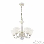 Подвесная люстра Arte Milano AM343659 343659/5 WT+G