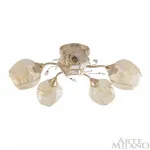 Потолочная люстра Arte Milano AMALFI-328106 328106/5 FG