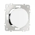 Розетка с заземлением, шторками и защитной крышкой, 16A 250V 202.41-1.white
