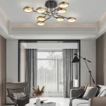 Светильник светодиодный Arte Milano Ferrara-71040 277999/8 BK/GD
