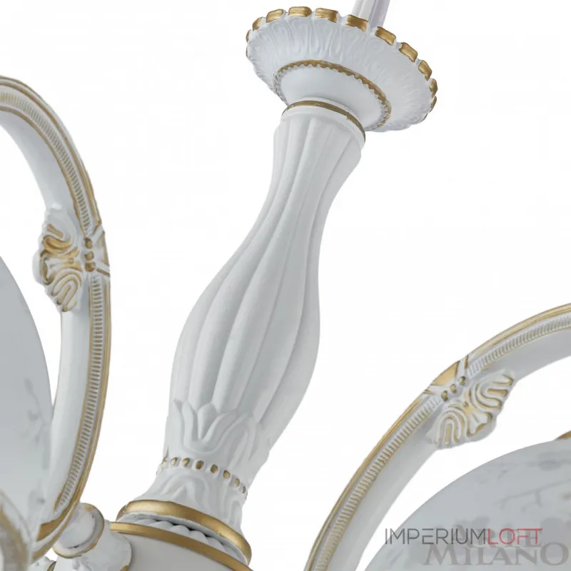 Подвесная люстра Arte Milano AM349737 349737/8 WT+G