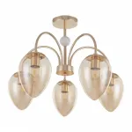 Люстра Arte Milano Napoli-327619 327619/5 FG+WH от ImperiumLoft