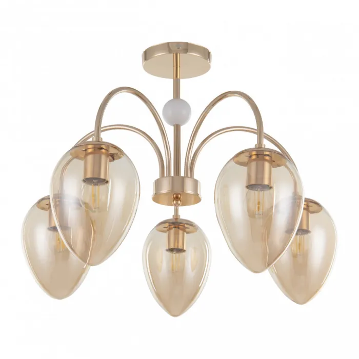 Люстра Arte Milano Napoli-327619 327619/5 FG+WH от ImperiumLoft