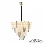 Подвесная люстра Arte Milano AM-99486 0608B.D550.H490.E14.12 G