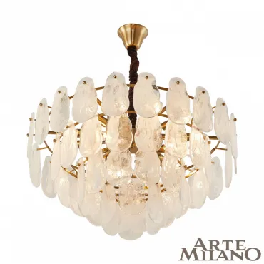 Подвесная люстра Arte Milano AM-99486 2853.D750.H390.E14.18 G