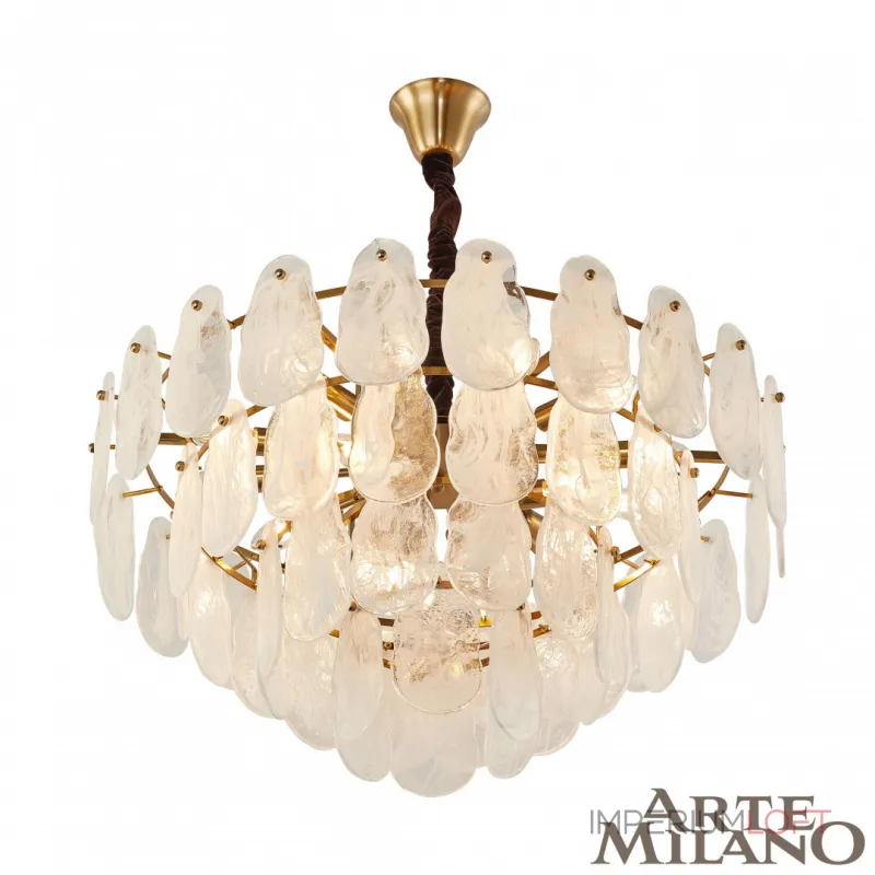 Подвесная люстра Arte Milano AM-99486 2853.D750.H390.E14.18 G