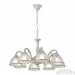 Подвесная люстра Arte Milano AM349737 349737/8 WT+G