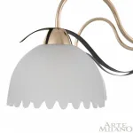 Люстра Arte Milano Napoli-327306 327306/5 FG+BK от ImperiumLoft