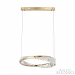 Люстра светодиодная Arte Milano AM-Venezia 318311/D600 GD от ImperiumLoft