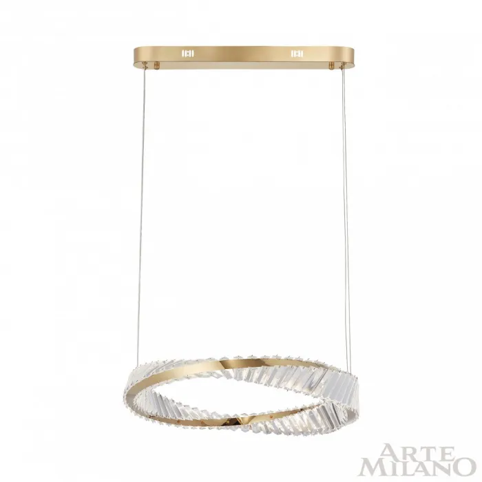 Люстра светодиодная Arte Milano AM-Venezia 318311/D600 GD от ImperiumLoft