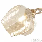 Потолочная люстра Arte Milano AMALFI-328106 328106/5 FG