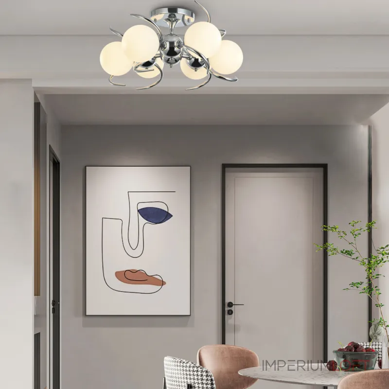 Потолочная люстра Arte Milano Neapolis-71007 271007/6C Ni