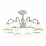 Люстра Arte Milano AM347410 347410/8 WT+G от ImperiumLoft