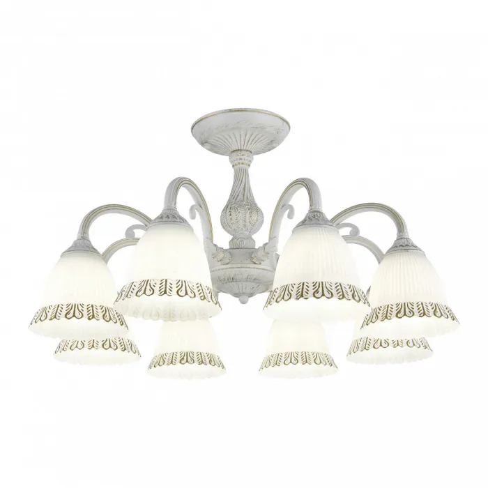 Люстра Arte Milano AM347410 347410/8 WT+G от ImperiumLoft