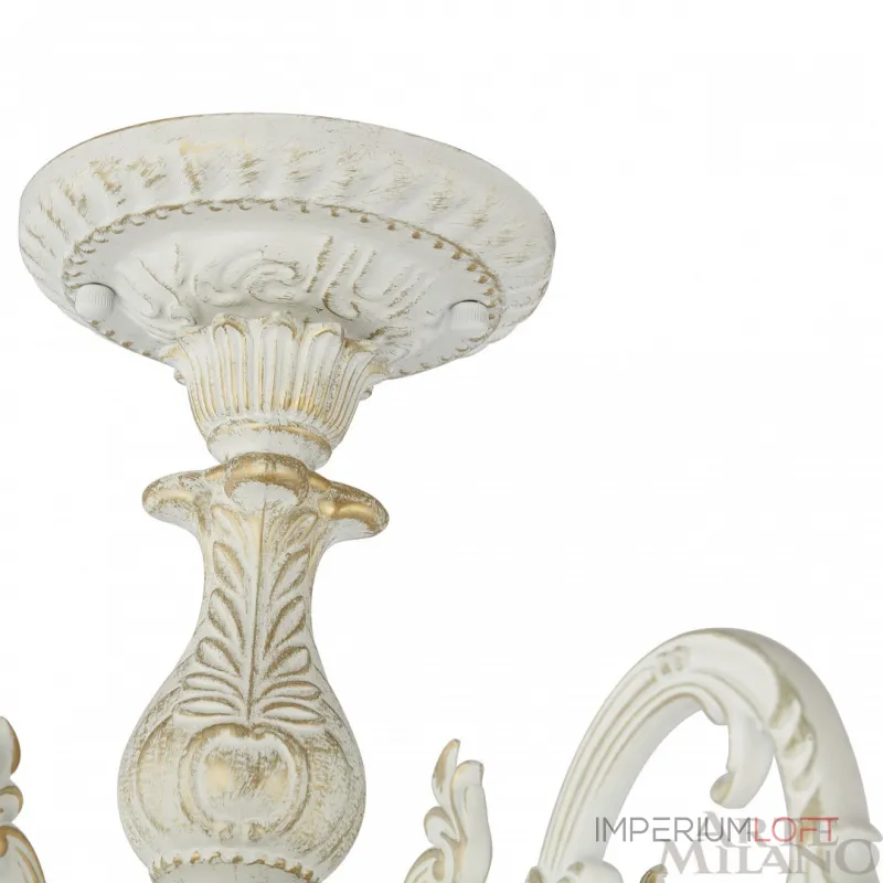 Потолочная люстра Arte Milano AM346410 346410/5 WT+G