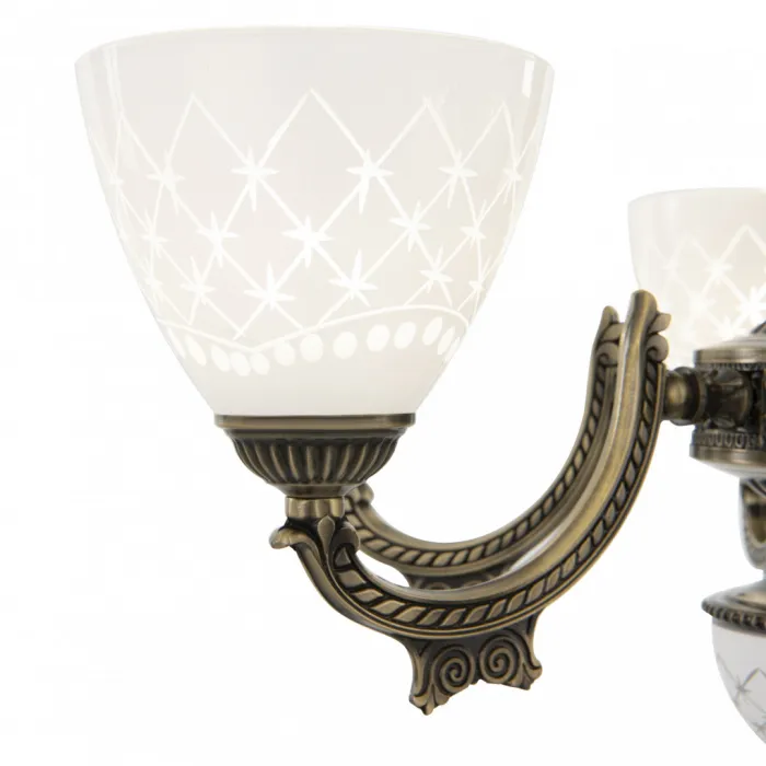 Люстра Arte Milano AM343837 343837/6 AB от ImperiumLoft