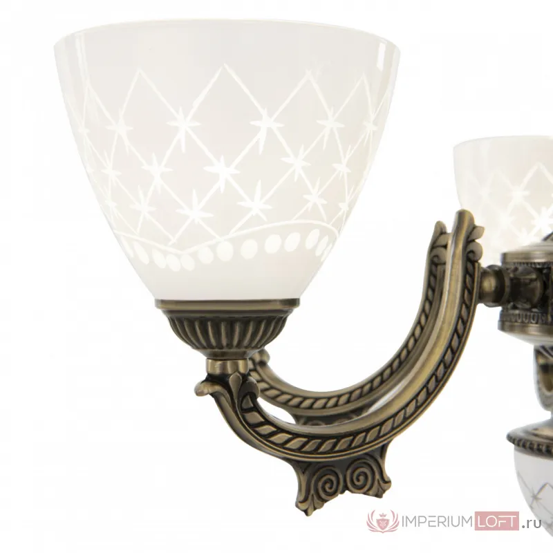 Люстра Arte Milano AM343837 343837/6 AB от ImperiumLoft
