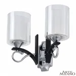Бра Arte Milano Florentia-9167 309167/2W Bk/Ni