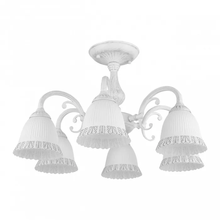 Люстра Arte Milano AM347410 347410/6 WT+SL от ImperiumLoft