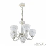 Подвесная люстра Arte Milano AM343659 343659/5 WT+G