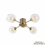 Потолочная люстра Arte Milano Neapolis-72880 272880/4 GD