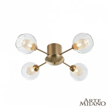 Люстра Arte Milano Neapolis-72880 272880/4 GD