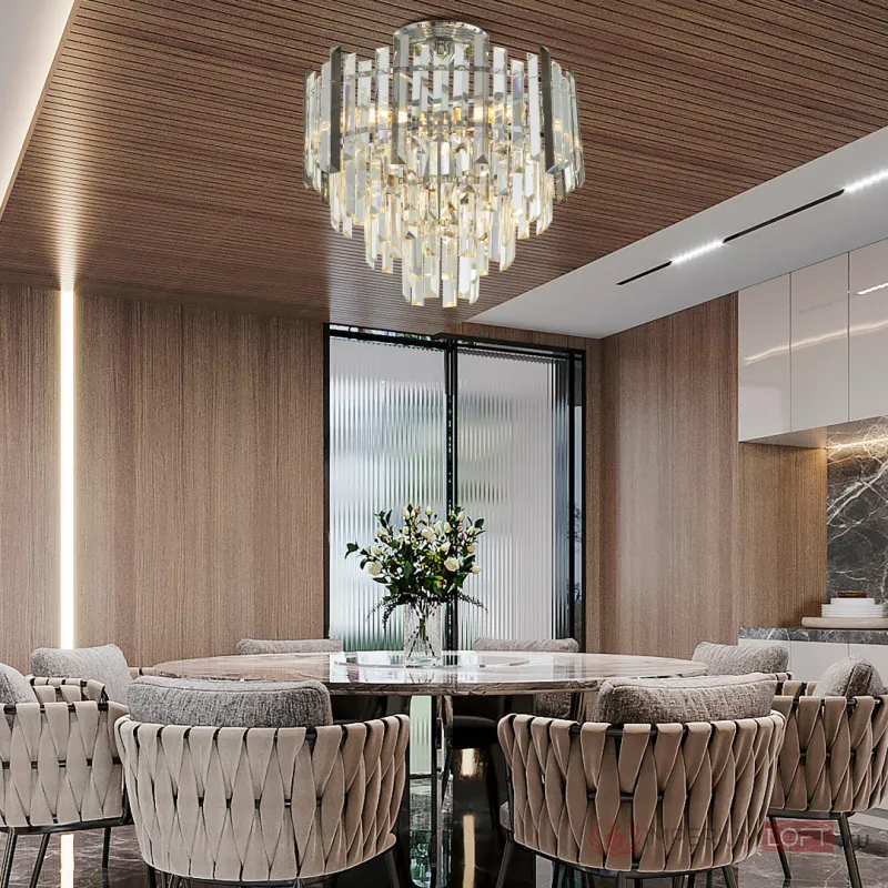 Люстра Arte Milano Sorrento-4409 374409/6/60/400 CR от ImperiumLoft