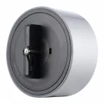 Трековая розетка, 3.1A 250V 399732TS/USB-Type-C Grey