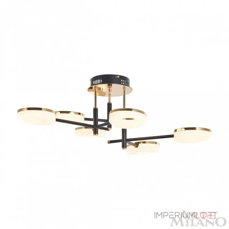 Светильник светодиодный Arte Milano Ferrara-72999 272999/6 BK/GD