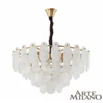 Подвесная люстра Arte Milano AM-99486 2853.D750.H390.E14.18 G