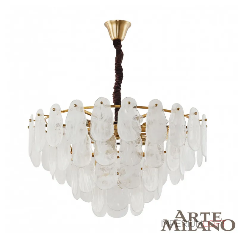 Подвесная люстра Arte Milano AM-99486 2853.D750.H390.E14.18 G