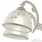 Подвесная люстра Arte Milano AM349737 349737/8 WT+G