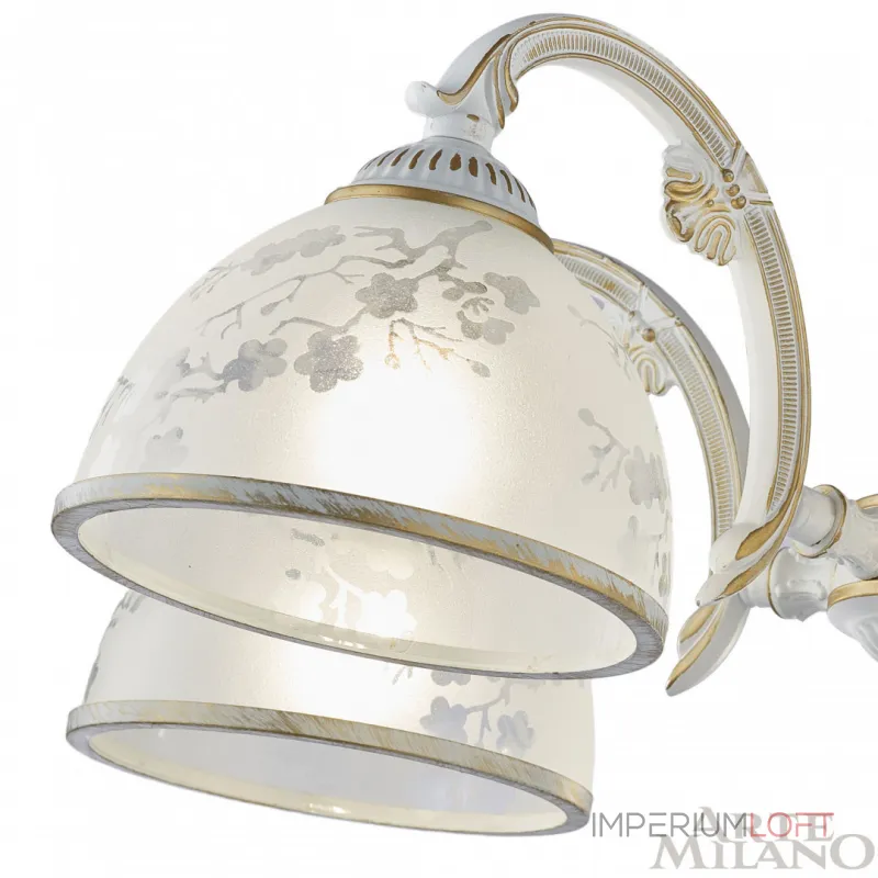 Подвесная люстра Arte Milano AM349737 349737/8 WT+G