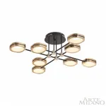 Светильник светодиодный Arte Milano Ferrara-71040 277999/8 BK/GD