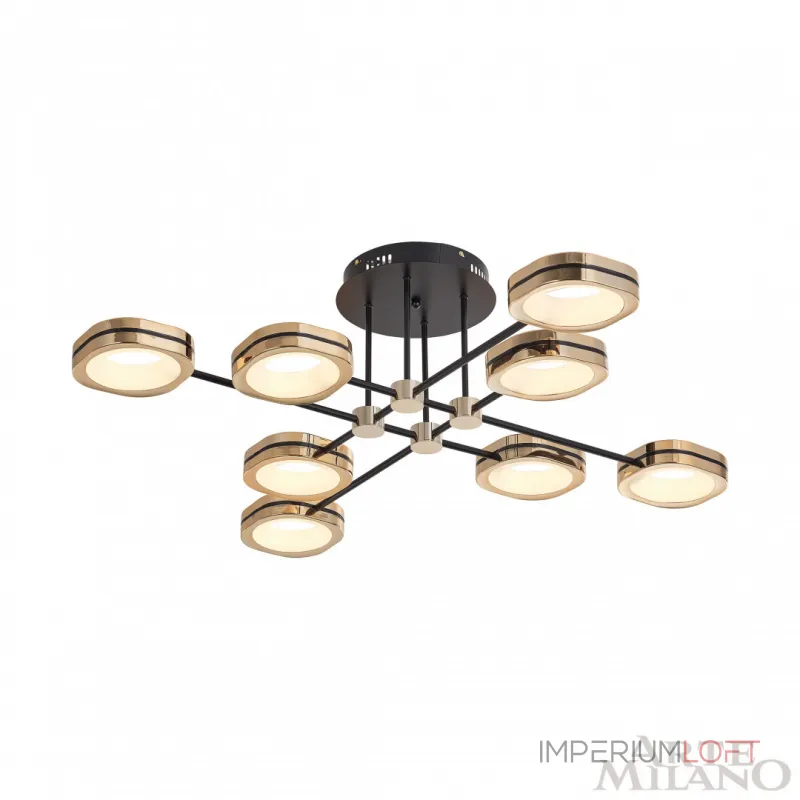Светильник светодиодный Arte Milano Ferrara-71040 277999/8 BK/GD Светильник светодиодный Arte Milano Ferrara-71040 277999/8 BK/GD