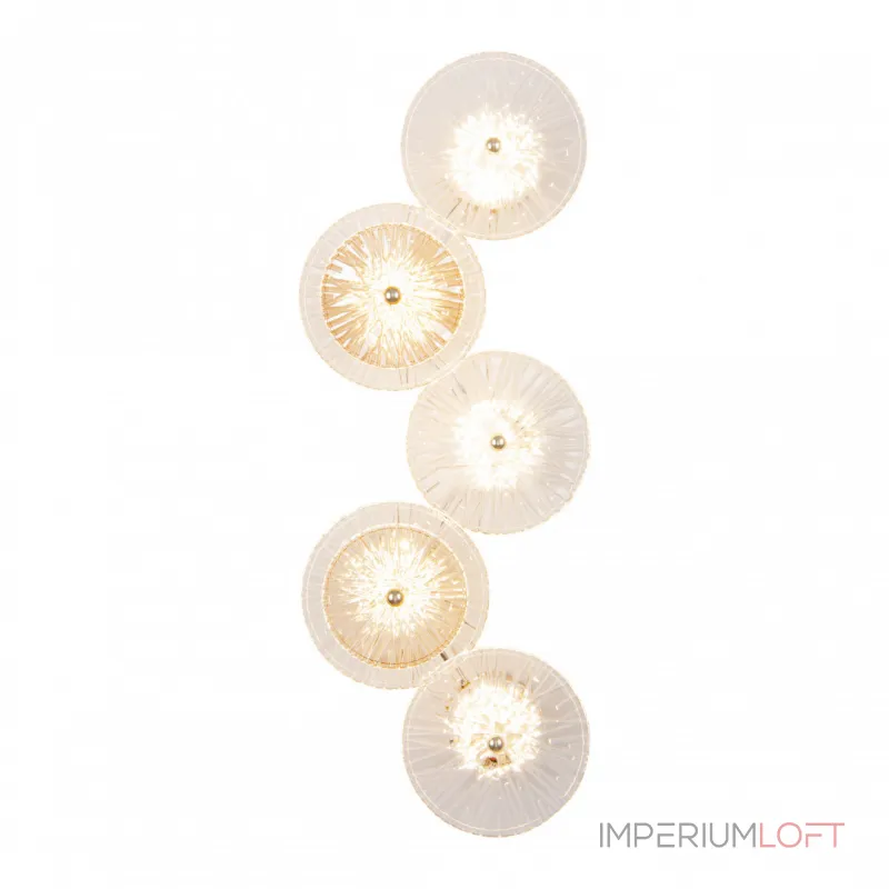 Настенный светильник светодиодный Arte Milano AM-1252B 5.1252B.D250.H600.LED G