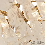 Подвесная люстра Arte Milano AM-99486 2853.D750.H390.E14.18 G