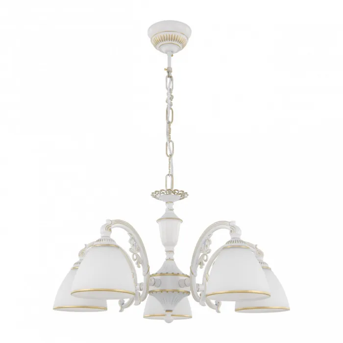 Люстра Arte Milano AM341837 341837/5 WT+G от ImperiumLoft