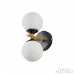 Бра Arte Milano Neapolis-71580 271580/2B BK/GD от ImperiumLoft