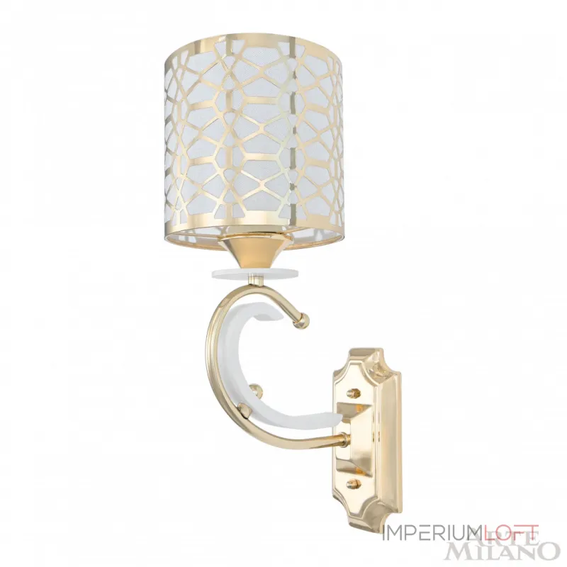 Бра Arte Milano Florentia-1237 301237/1W Wh/Gd Бра Arte Milano Florentia-1237 301237/1W Wh/Gd