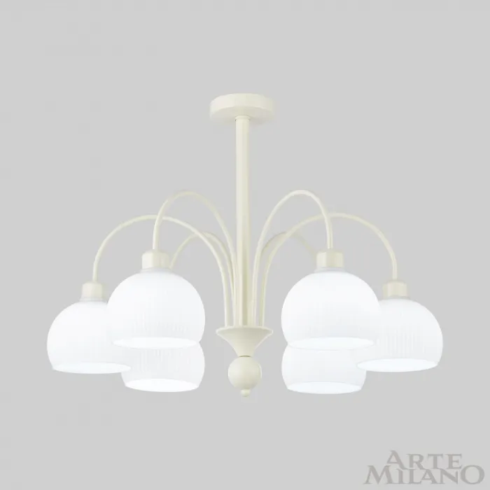 Люстра потолочная Arte Milano AM-Napoli 313066/D700/6 IV от ImperiumLoft