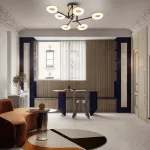 Светильник светодиодный Arte Milano Ferrara-72999 272999/6 BK/GD