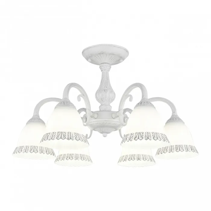 Люстра Arte Milano AM347410 347410/6 WT+SL от ImperiumLoft