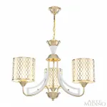 Люстра подвесная Arte Milano Florentia-3387 303387/3 Wh/Gd от ImperiumLoft