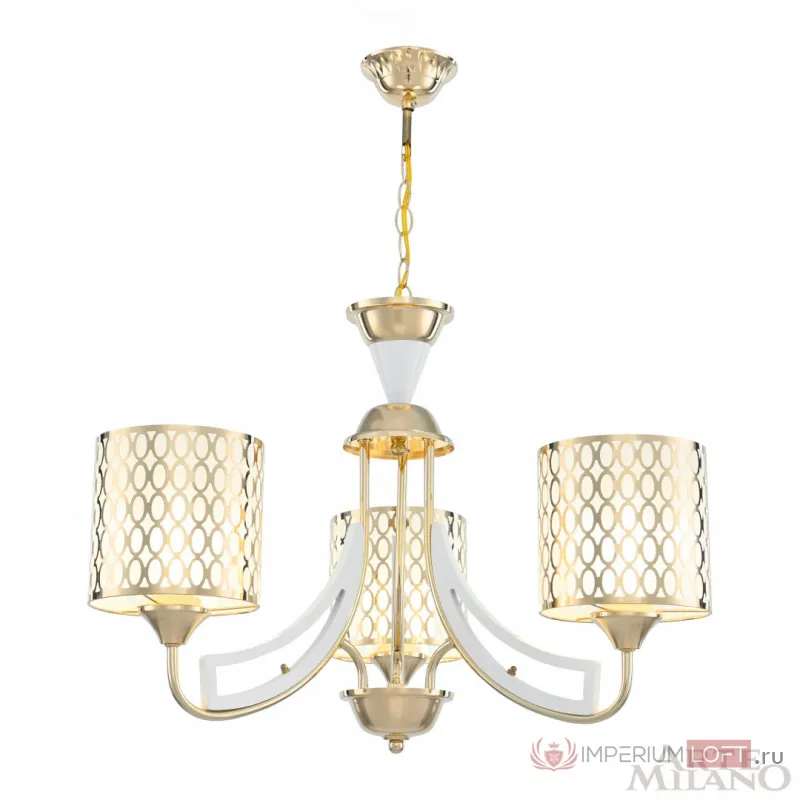 Люстра подвесная Arte Milano Florentia-3387 303387/3 Wh/Gd от ImperiumLoft