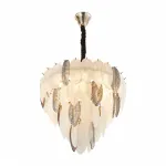 Подвесная люстра Arte Milano AM-99486 0608B.D550.H490.E14.12 G