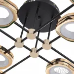 Светильник светодиодный Arte Milano Ferrara-71040 277999/8 BK/GD