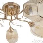 Потолочная люстра Arte Milano AMALFI-328106 328106/5 FG