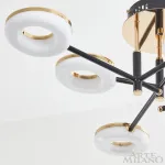 Светильник светодиодный Arte Milano Ferrara-72999 272999/6 BK/GD